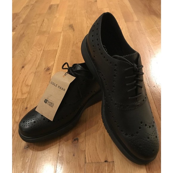 Cole Haan Miles Leather Wingtip Oxford 